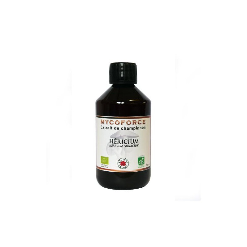 Mycothérapie: Hericium 300 ml